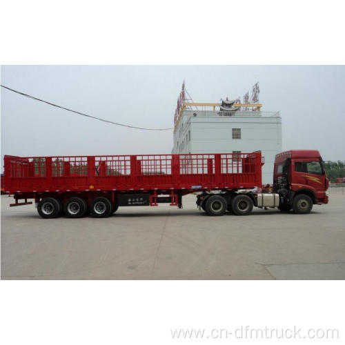 3 axle lattice semi-trailer